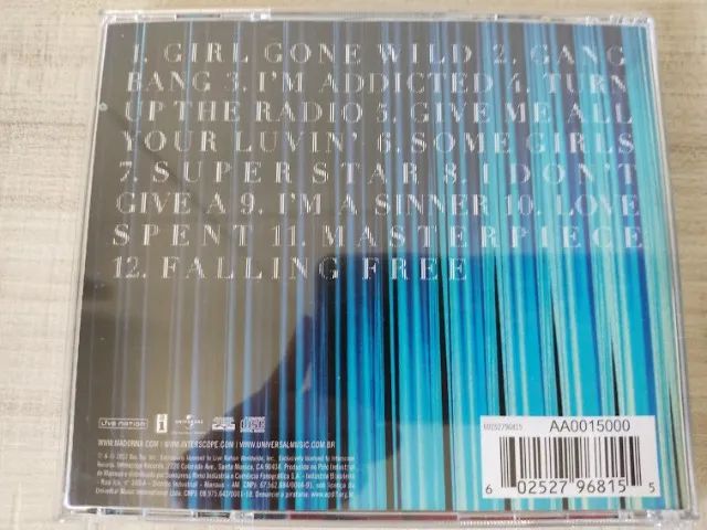 Cd Madonna - Mdna - Simples - Usado em otimo estado - Foto 2