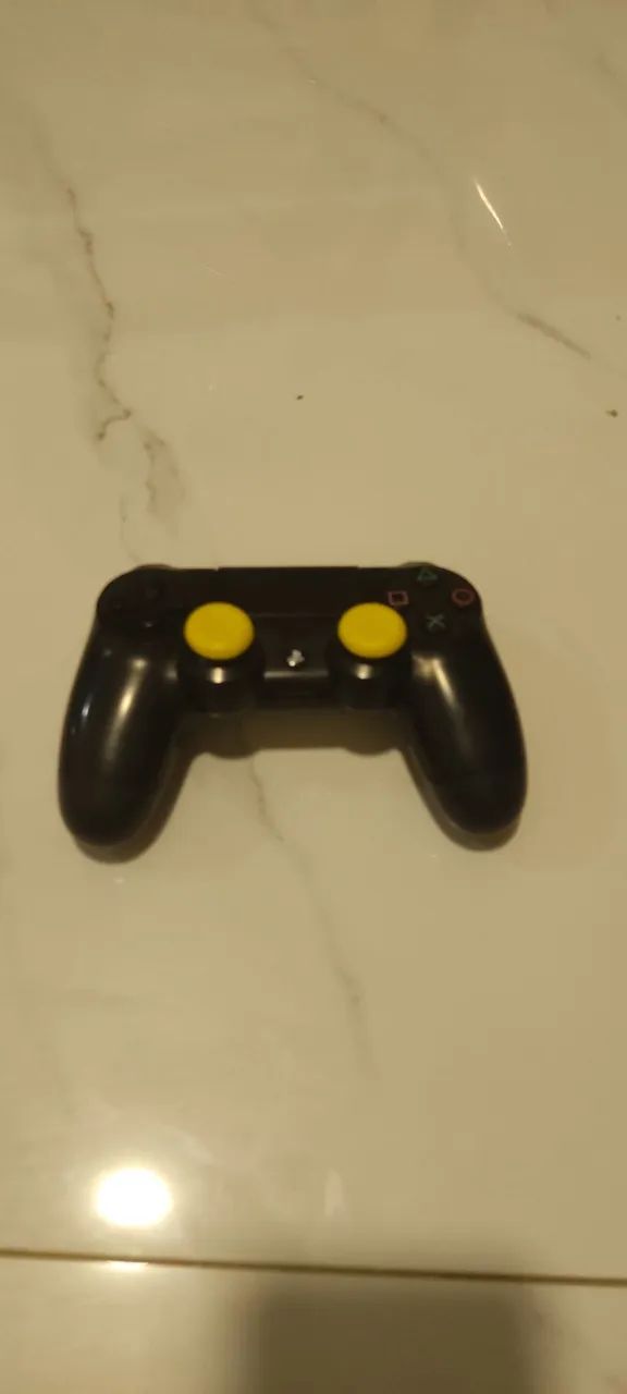 Dois controles ps4 slim, zero bala - Foto 4