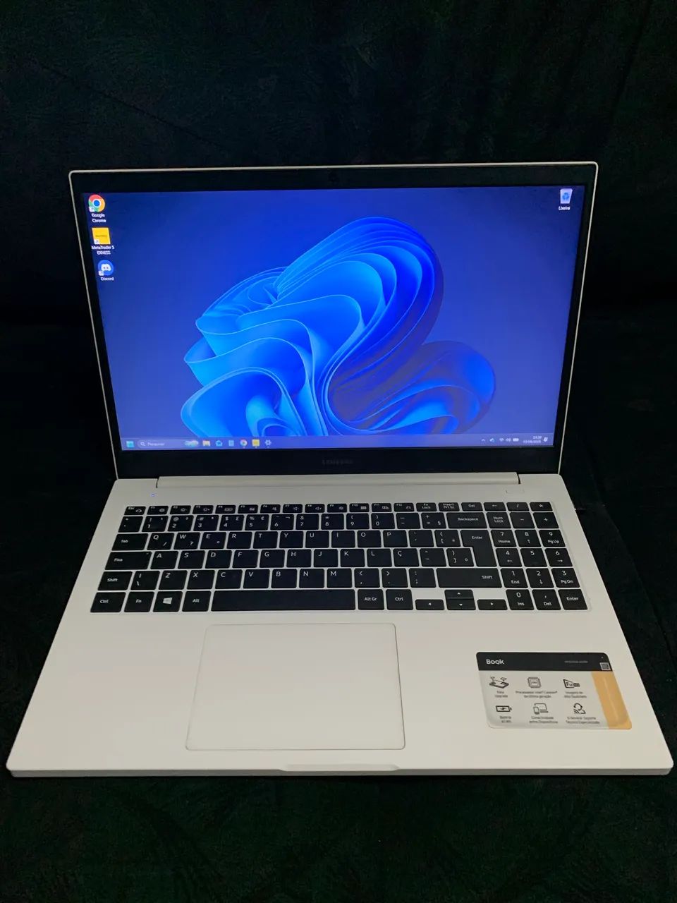 Samsung Book 2021 NP550XDA 