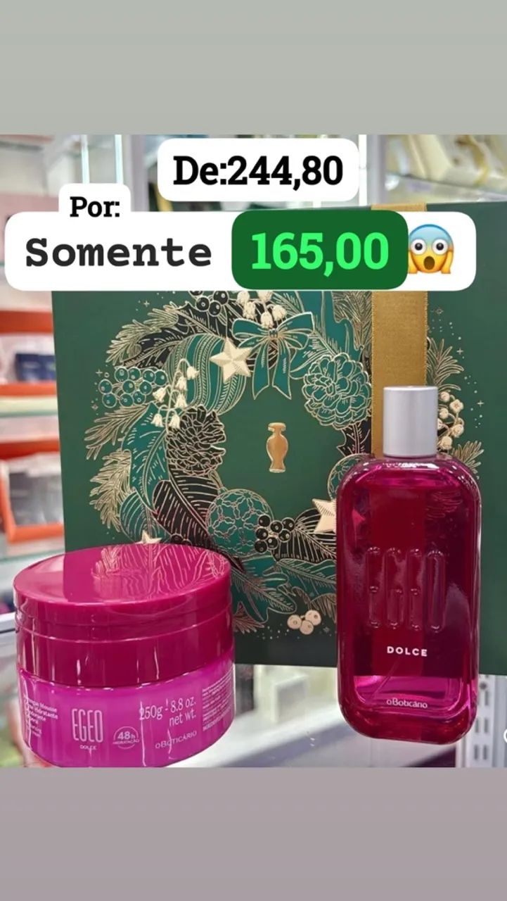 Kit Egeo Dolce O BOTICÁRIO
