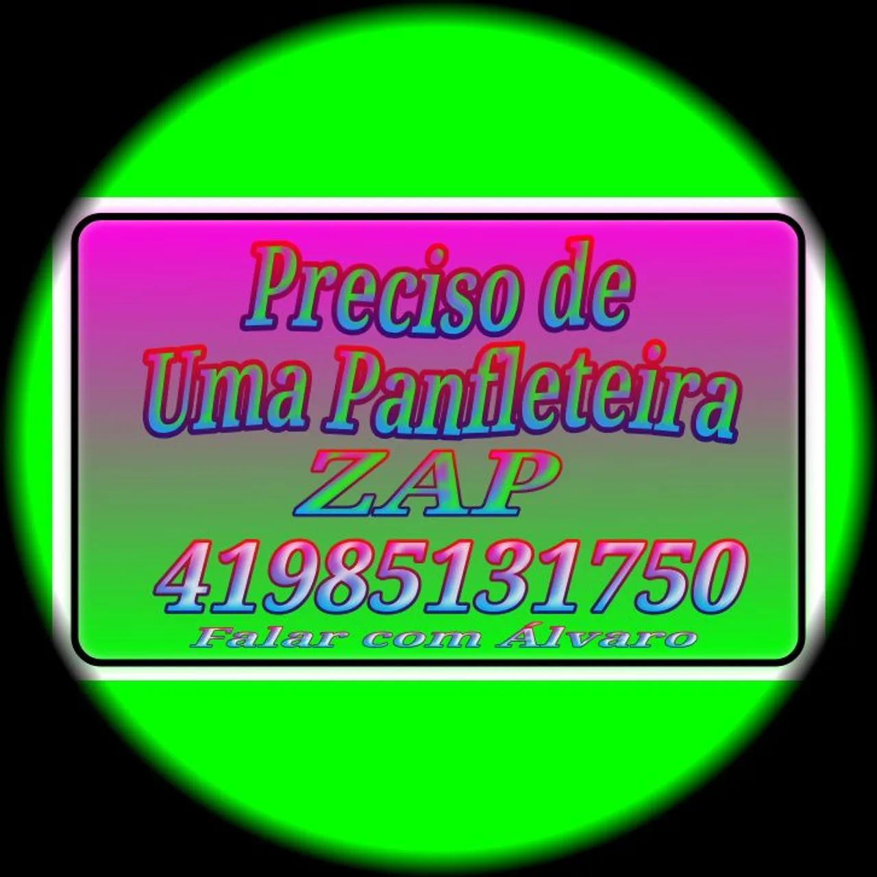 Preciso Panfleteira