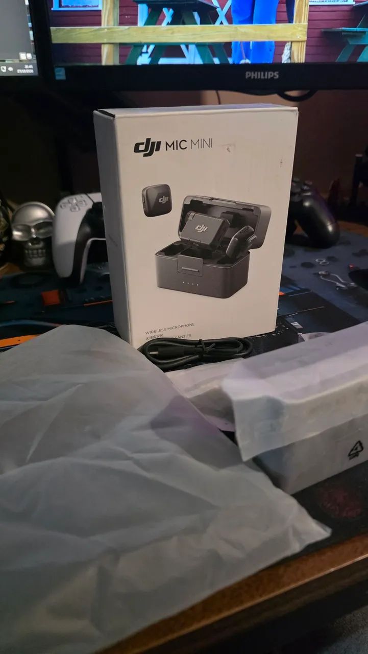 Dji mic mini - microfone de lapela