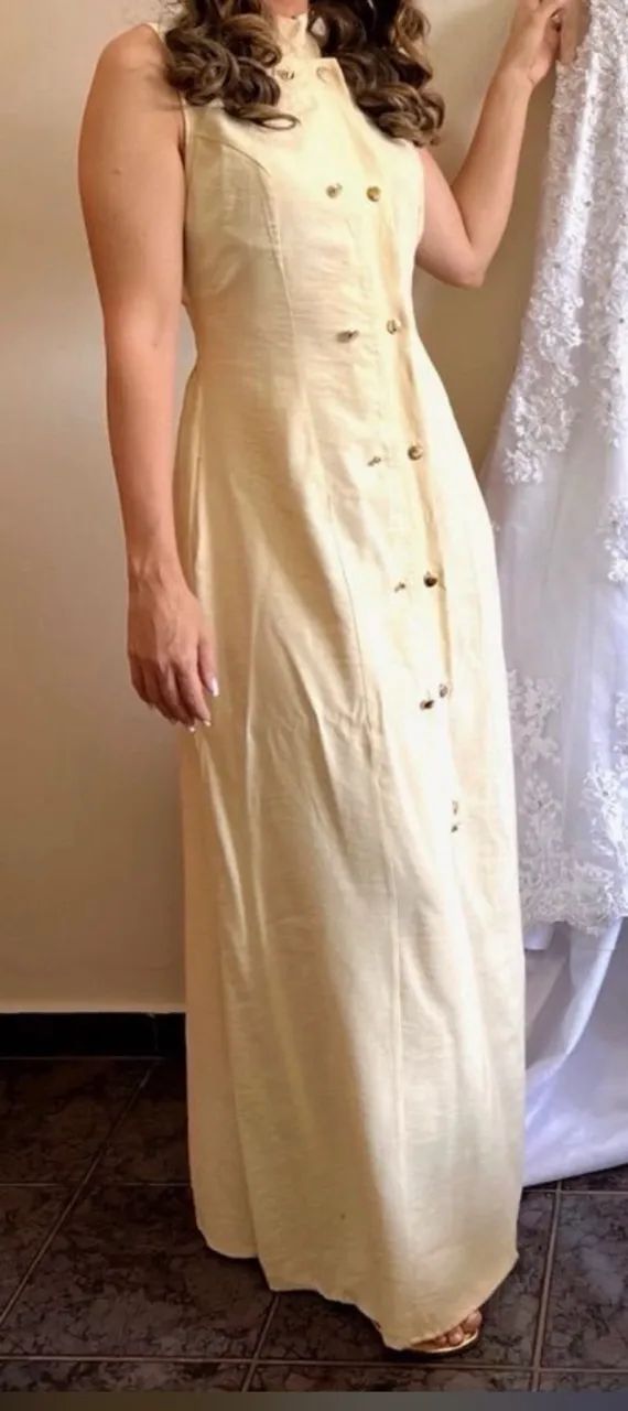 Vestido longo TAM M - Foto 2