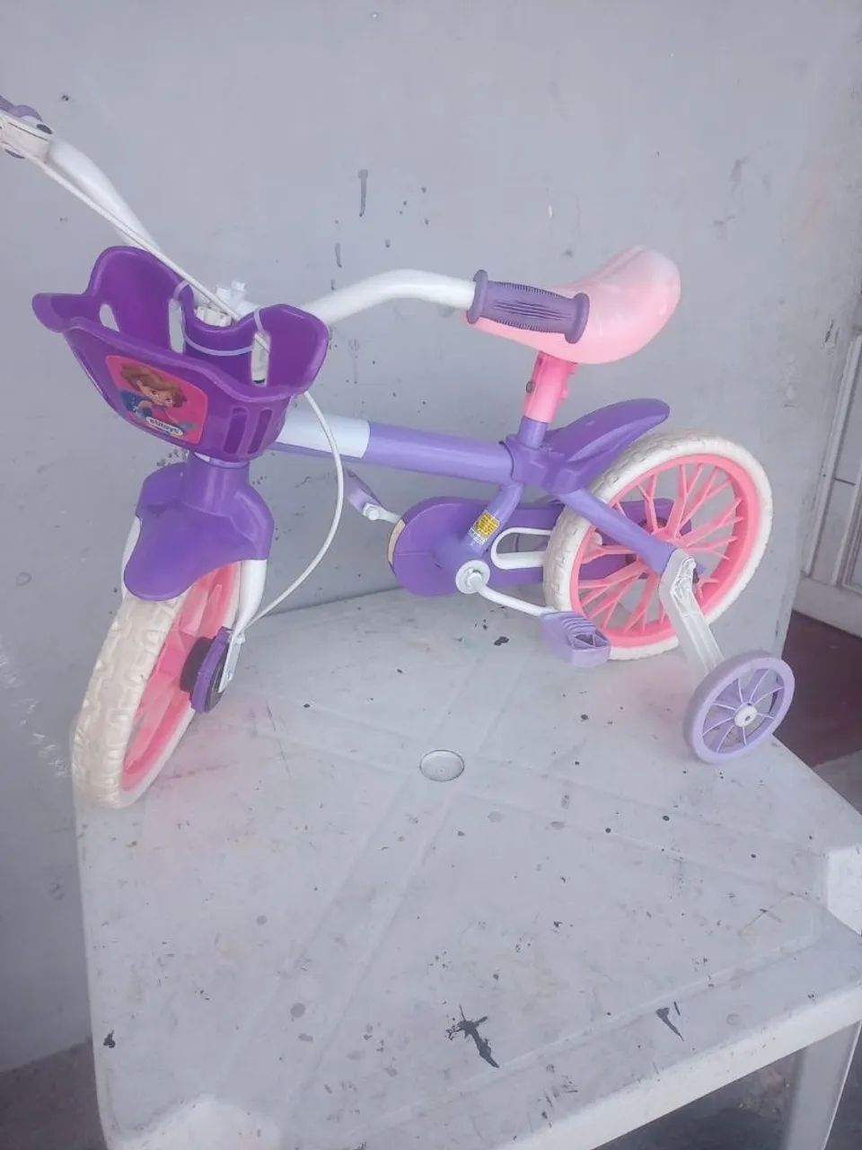 Bicicleta infantil 