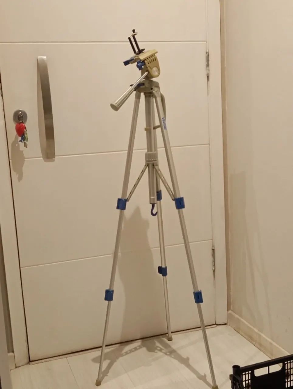 Tripé extensível para máquina fotográfica - Foto 2