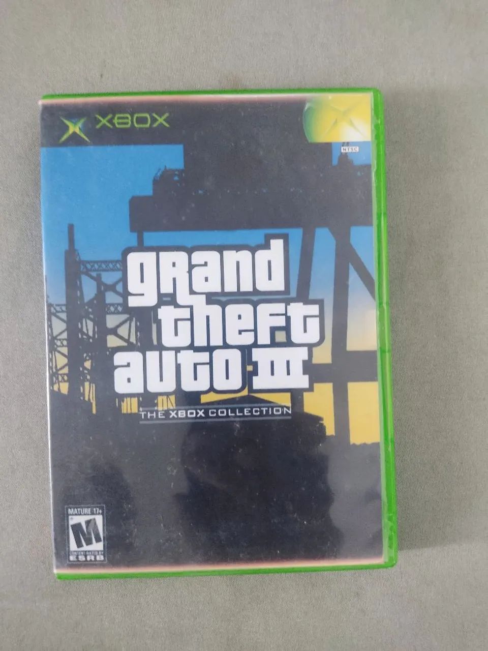 [GTA 3] XBOX COMPLETO! CLÁSSICO!