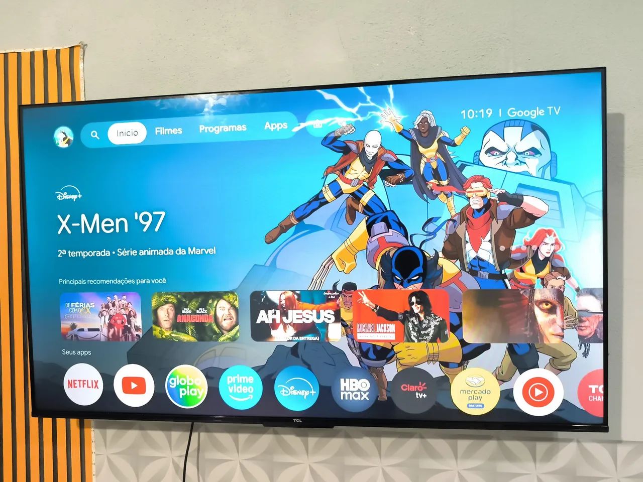 SMART TV 50 ANDROID 4K ,,, COMANDO DE VOZ ? MODERNA - Foto 4