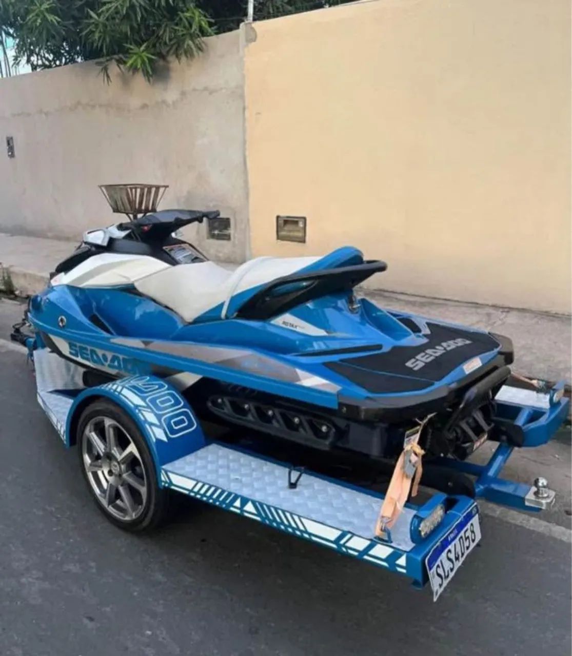 Vendo Jetski Sea-Doo GTI 130(entrada 11 mil) - Foto 3