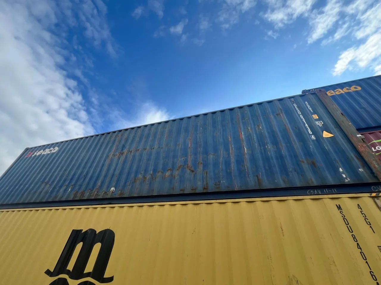 Container almoxarifado 
