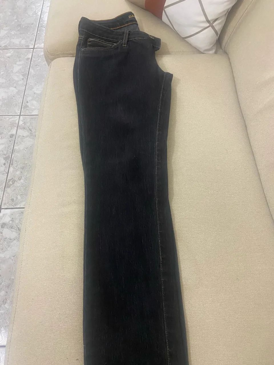 Calça jeans Damyller  - Foto 2