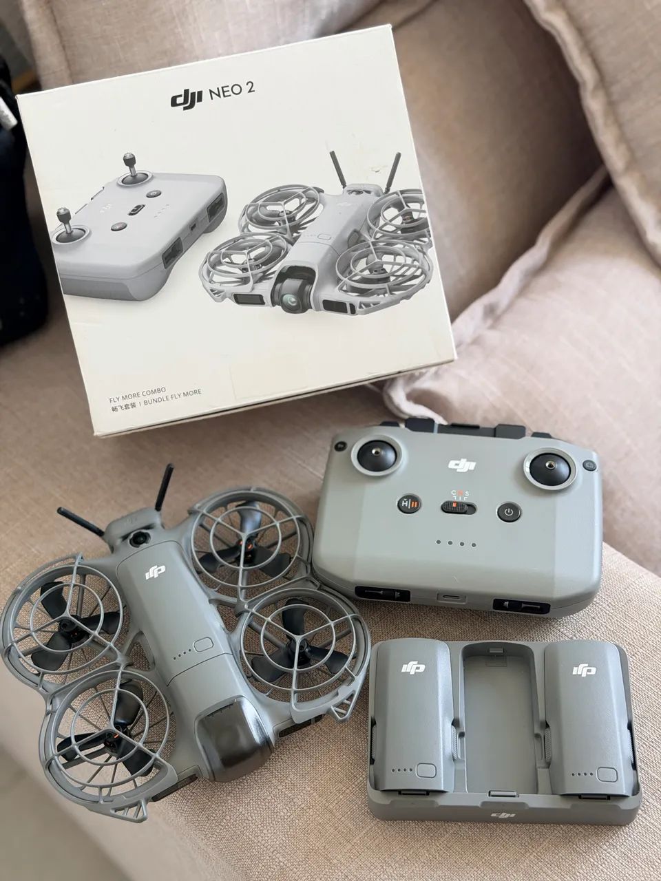 DJI NEO 2 FLY MORE COMBO - Foto 2