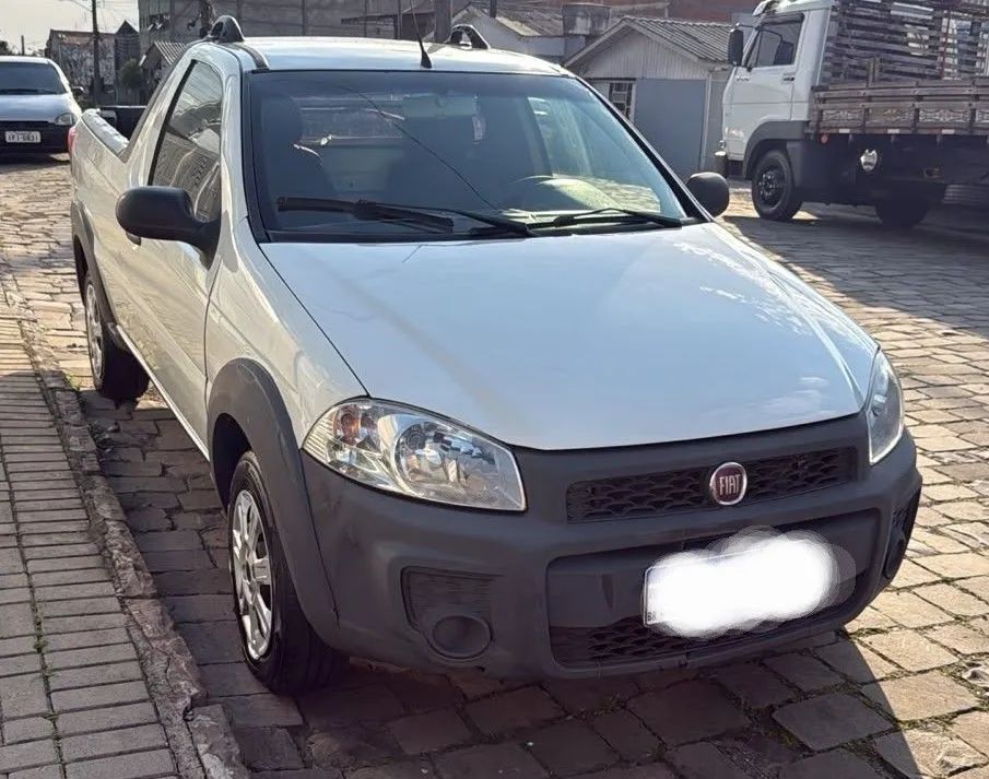 Fiat Strada Working 1.4 MPI Fire Flex 8V CS 2016 - Foto 2