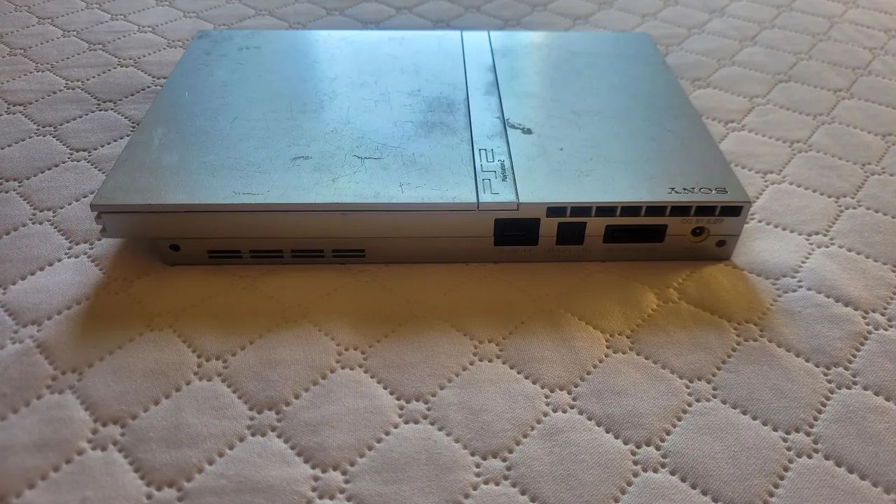 Ps2 prata slim - Foto 3