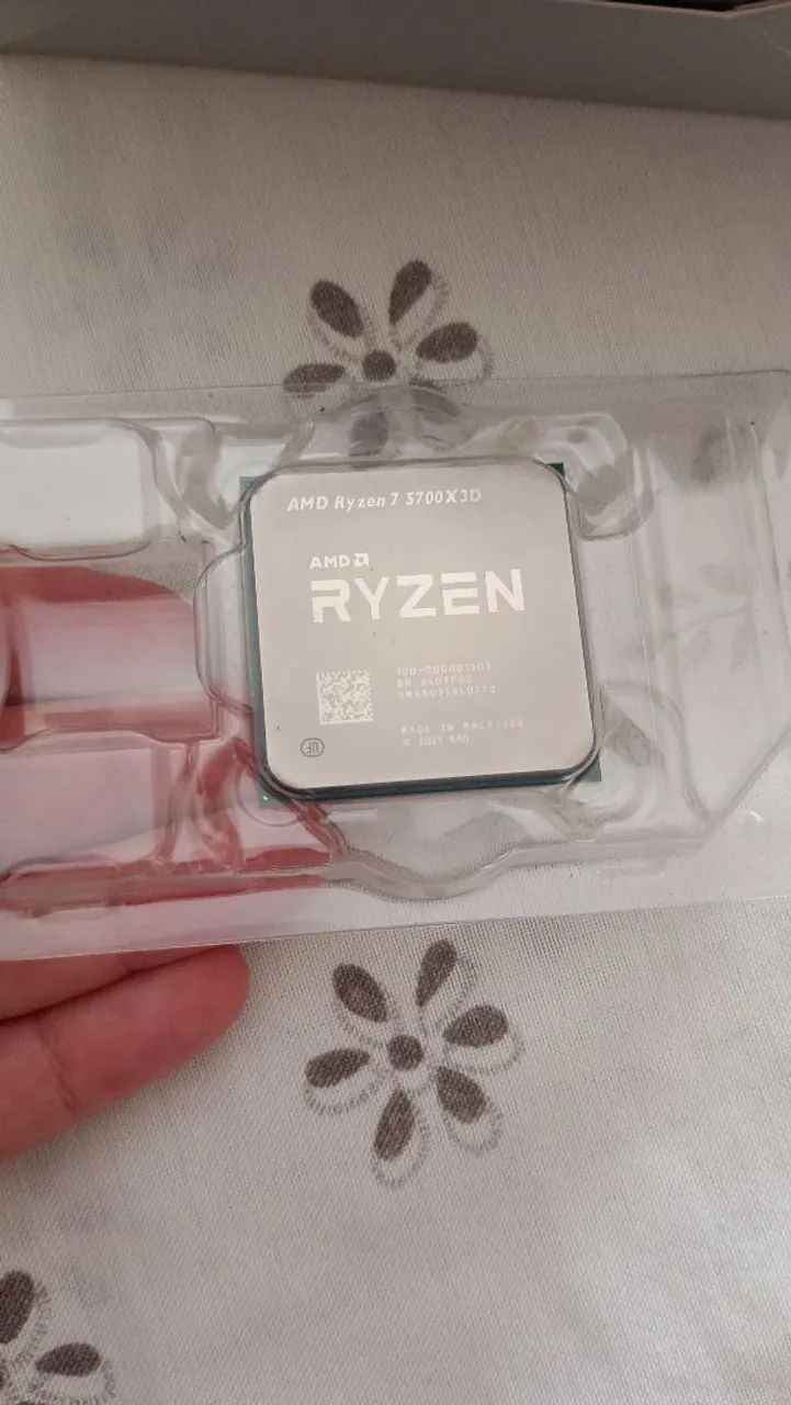 Processador Ryzen 7 5700X3D