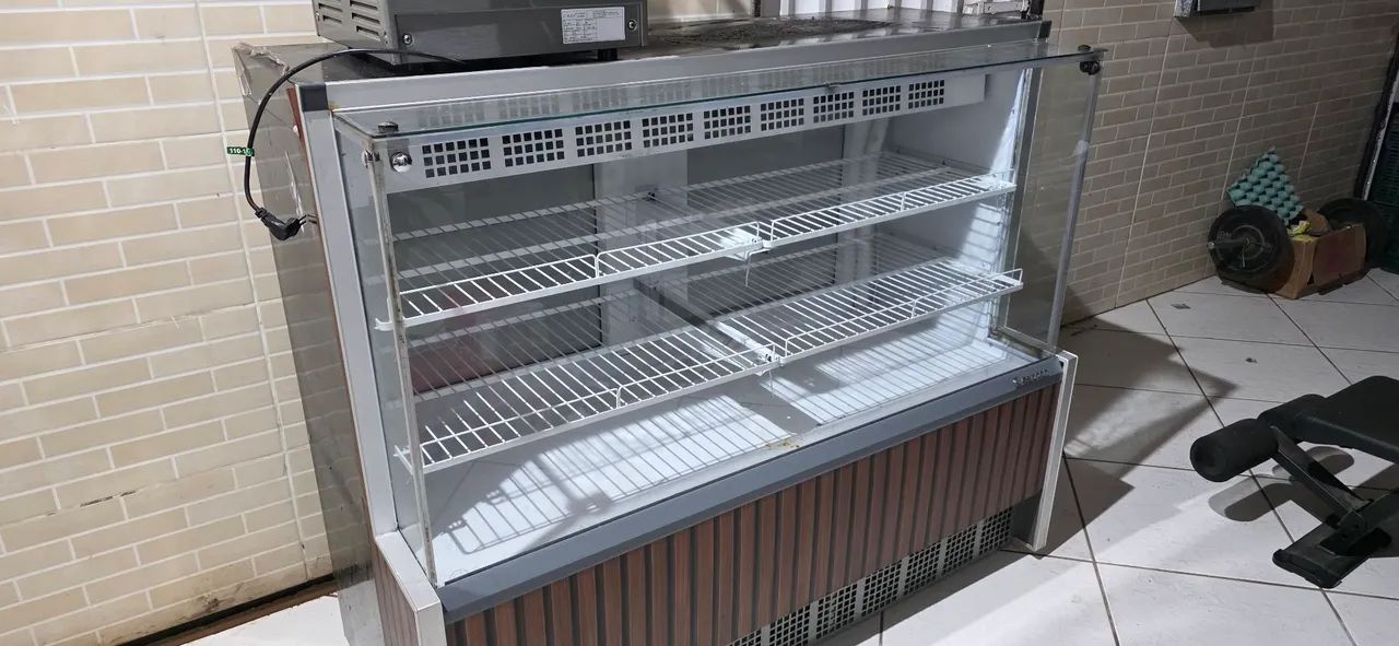Balcão frio gelopar 140cm 220w 