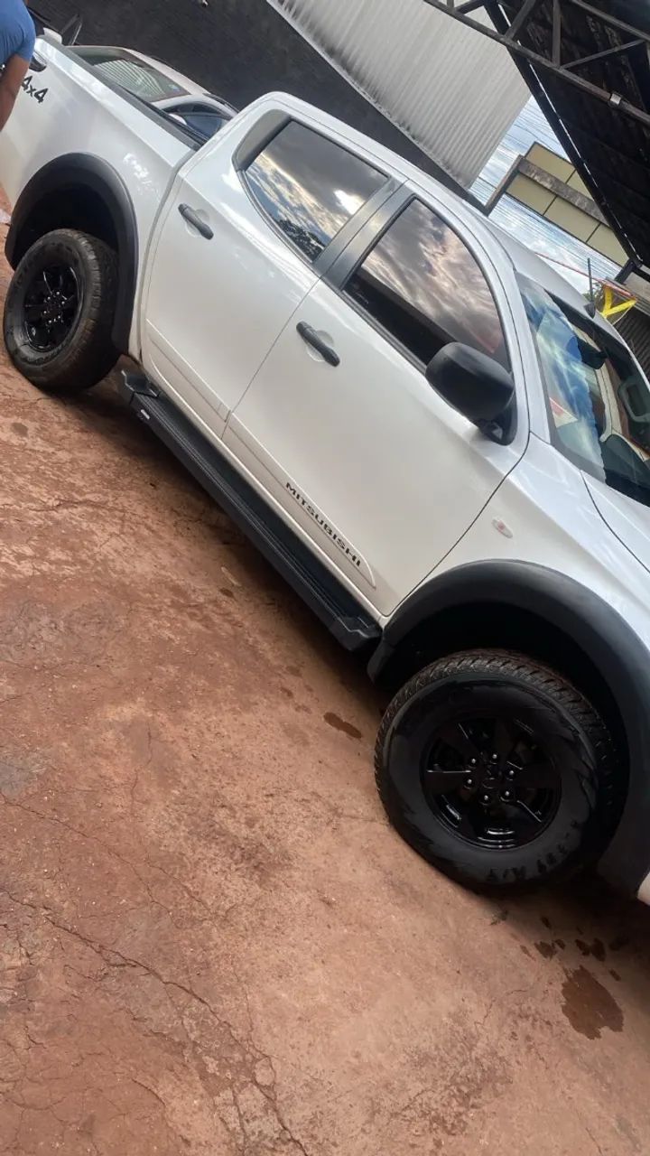 Mitsubishi L200 L200 Triton Sport GLS 2.4 CD Diesel Aut. 2018