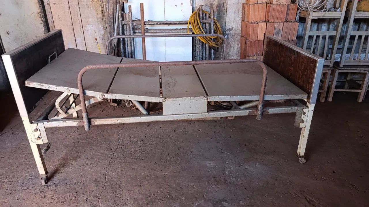 Cama maca com inclinação 