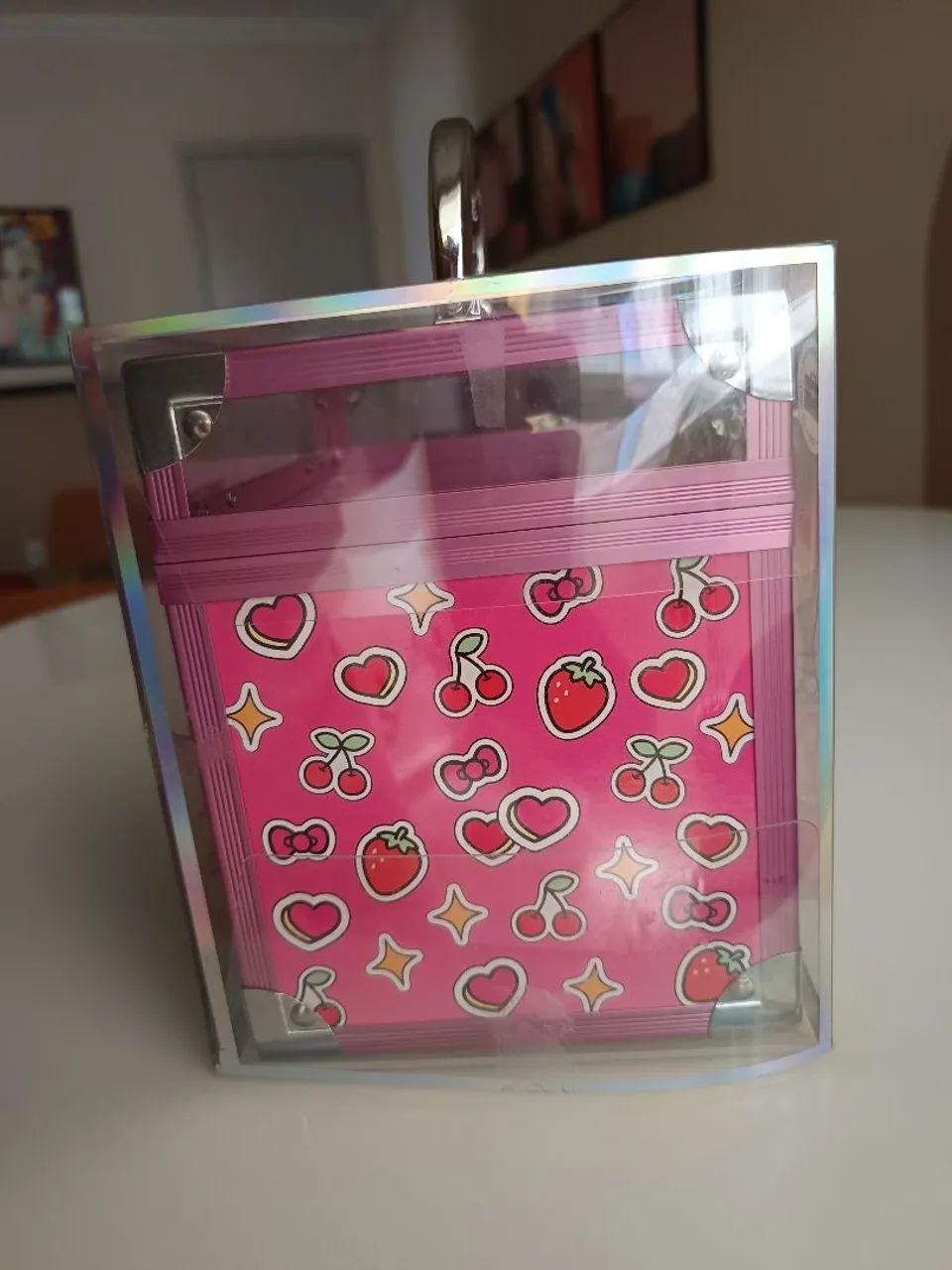 Maleta de maquiagem Hello Kitty Renner - Foto 5