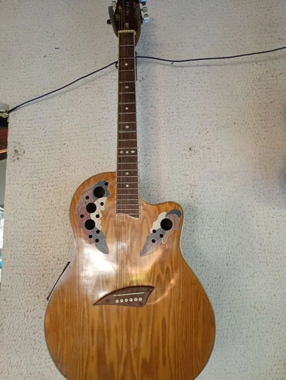 Violão phenix 