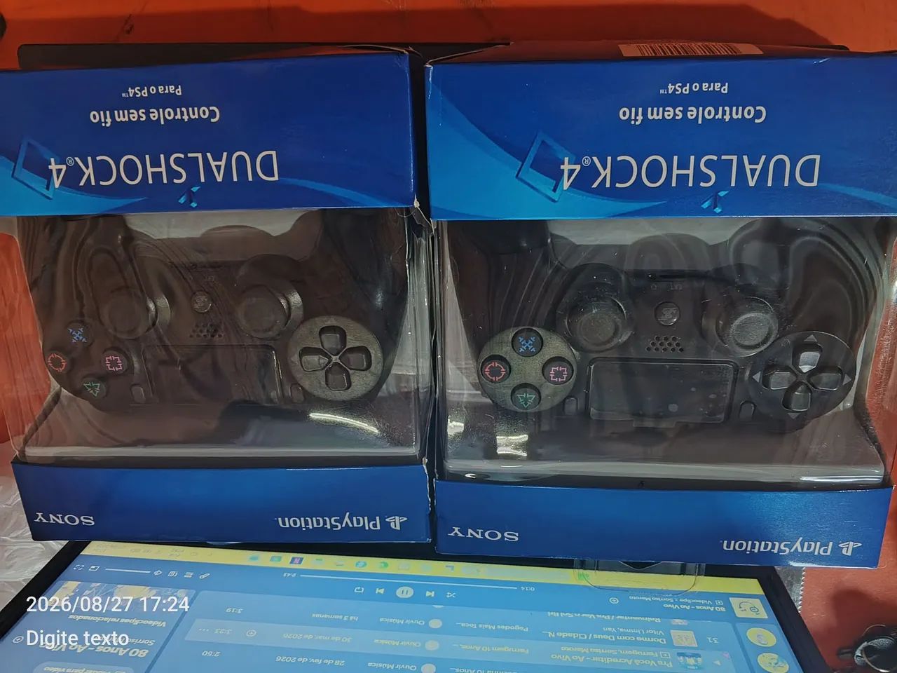 Controle ps4 - Foto 3