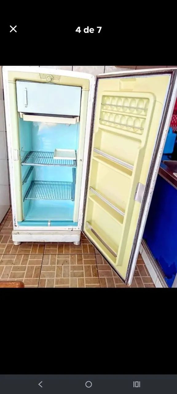 Geladeira General Eletric Anos 60 - Foto 3