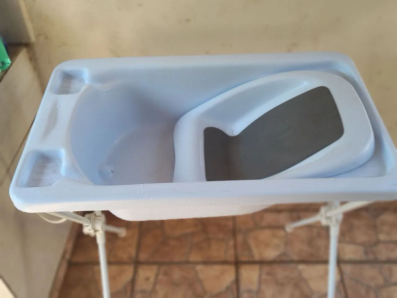 Banheira com suporte 