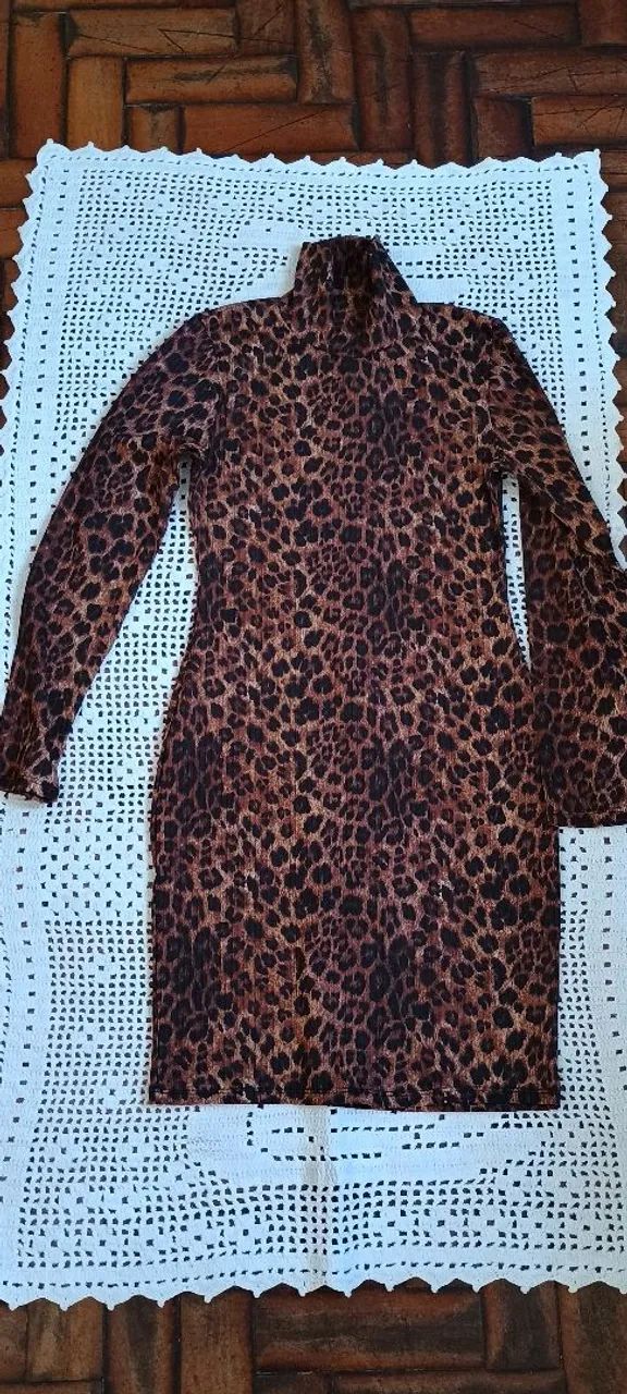 Vestido de oncinha  casual  lindo  - Foto 2