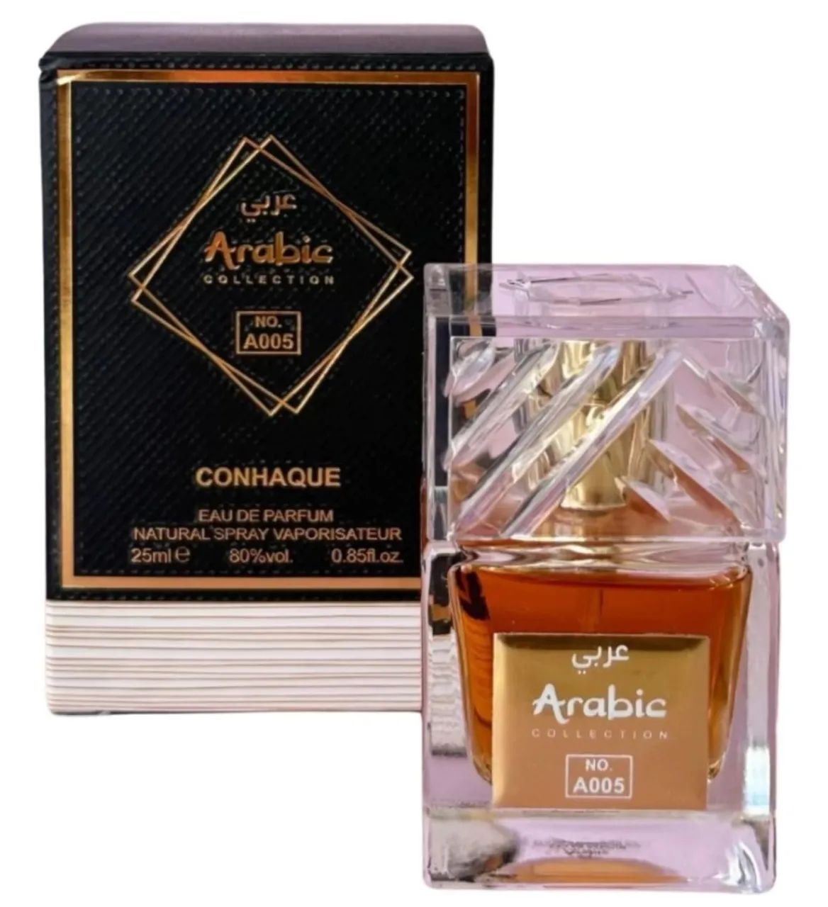 Perfume árabe khamraha miniatura 25 ml