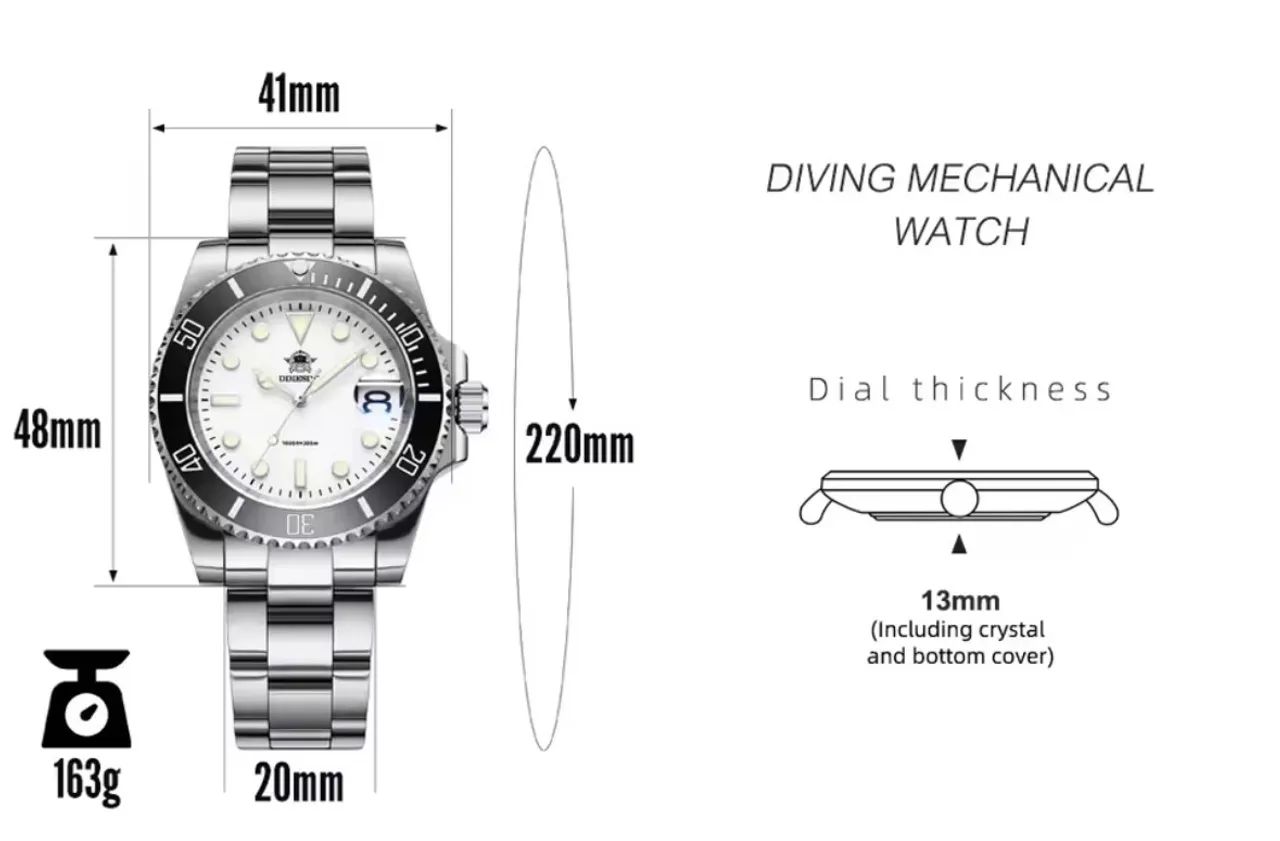 Relógio Addiesdive 41mm - Foto 5