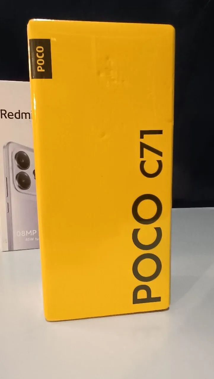 POCO  C71 128/4 ram