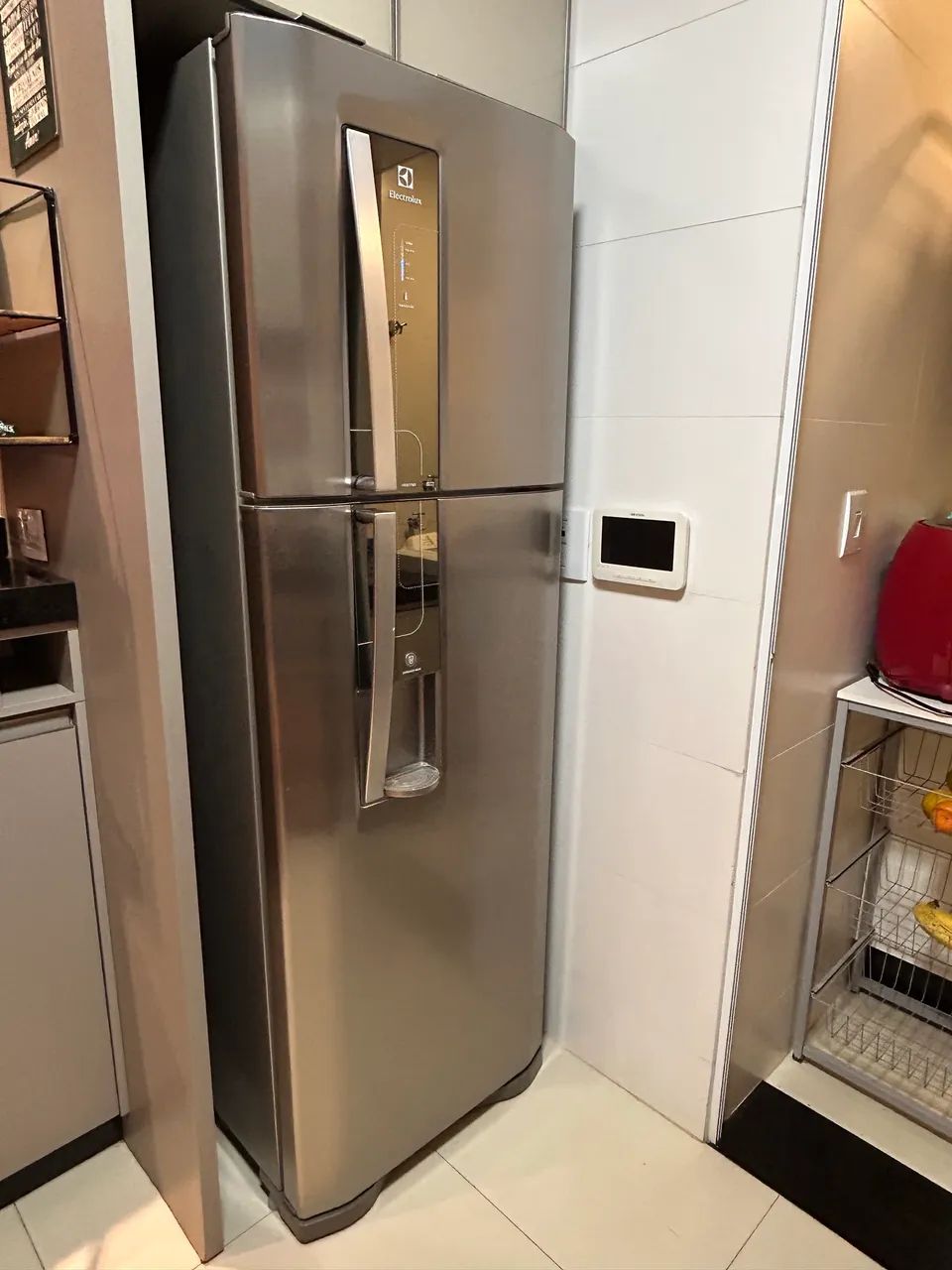 Geladeira Electrolux Inox - Foto 2