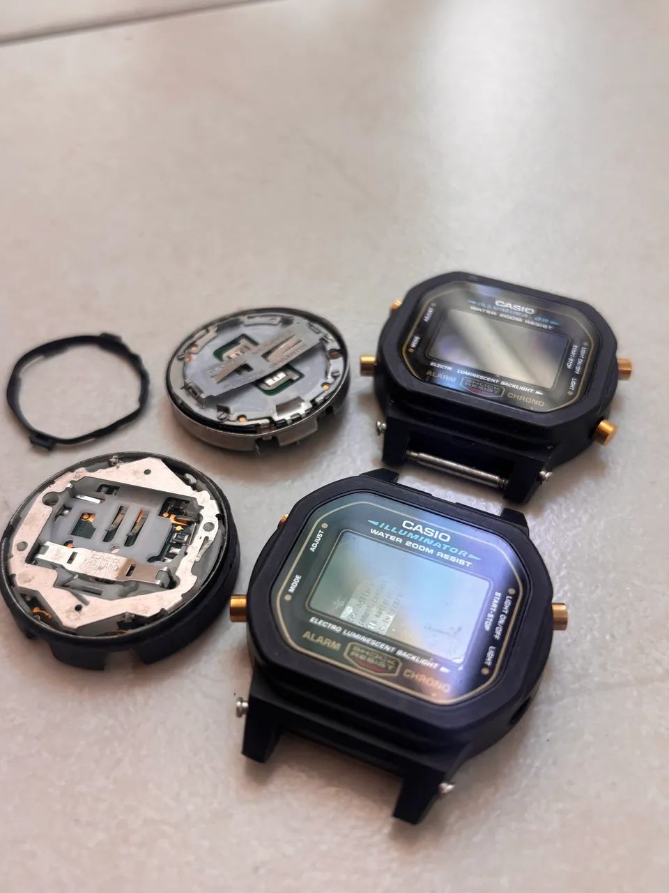 Caixas e módulos Casio G-Shock 5600  - Foto 5