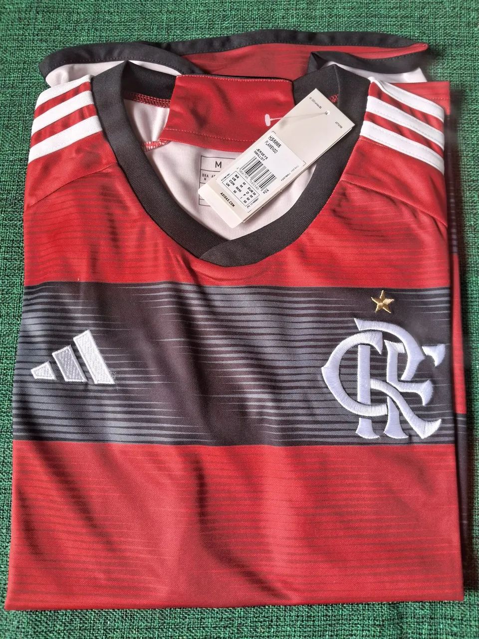 Camisa de Time Flamengo retro 2023 - Foto 2