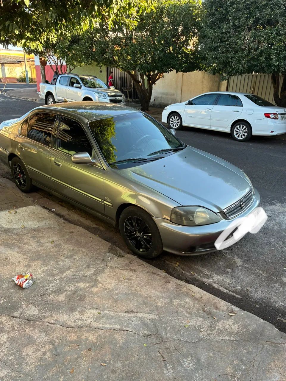 Honda Civic Civic Sedan LX 1.6 16V Aut. 4p 2000