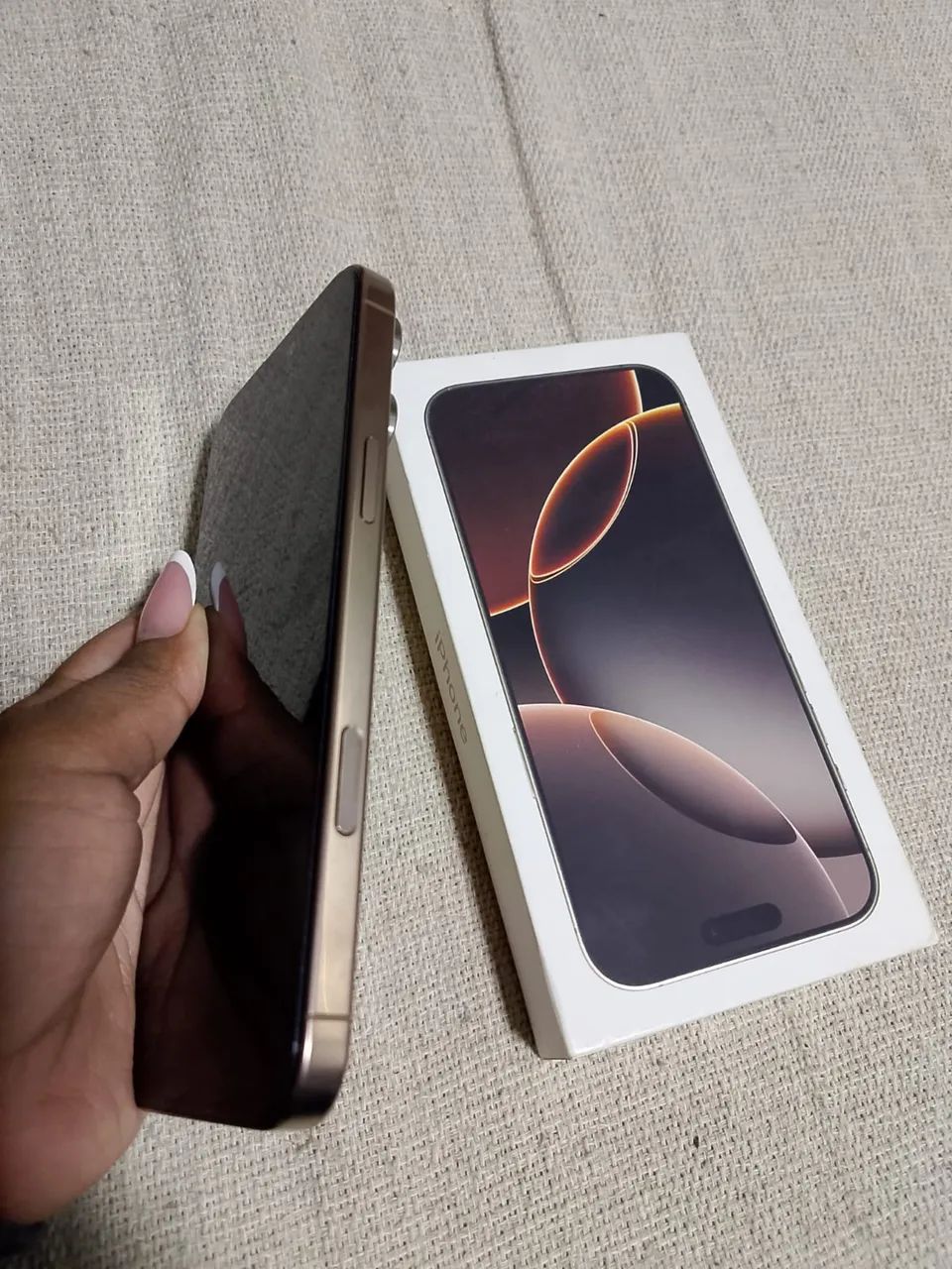 iPhone 16 pro Max 256 semi novo  - Foto 5