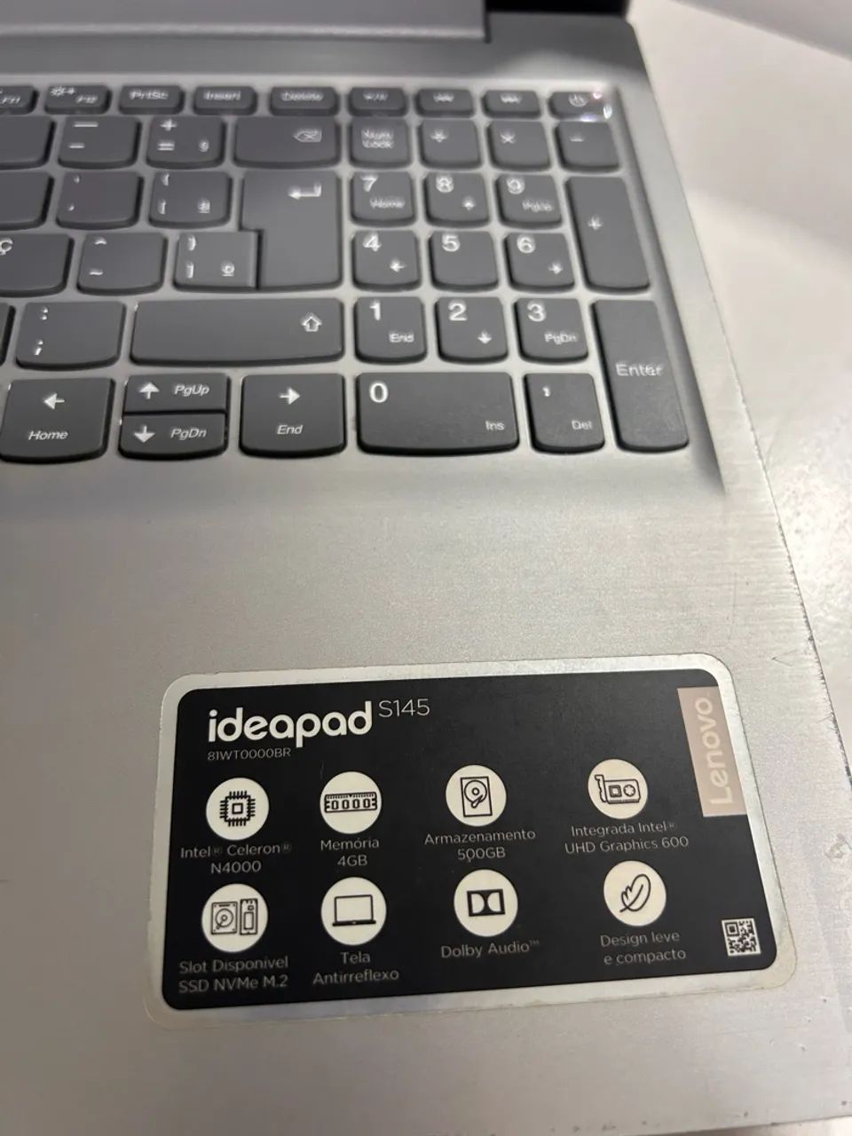 Notebook ideapad S145 - Foto 4
