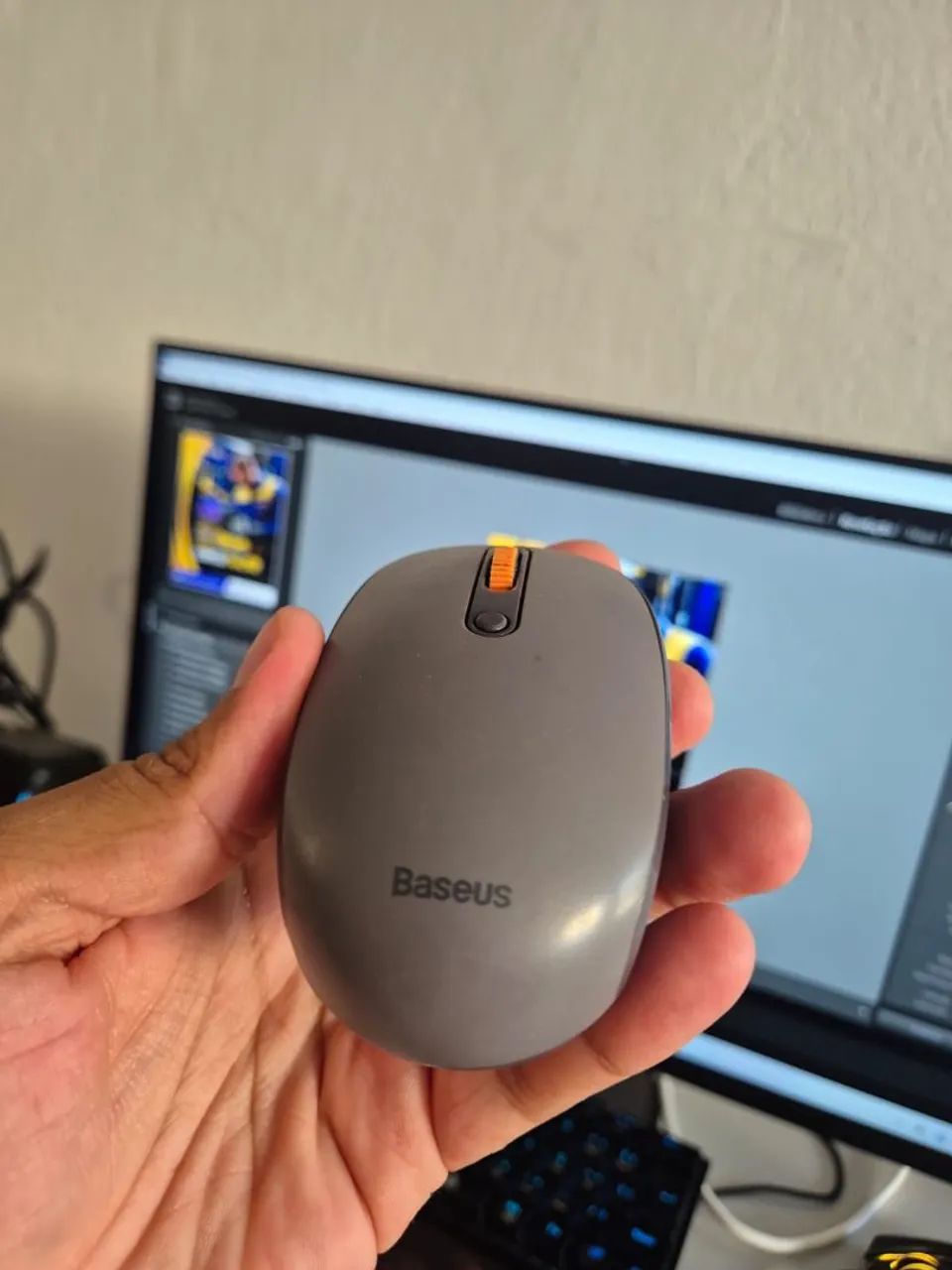 Teclado e Mouse Baseus - Foto 5