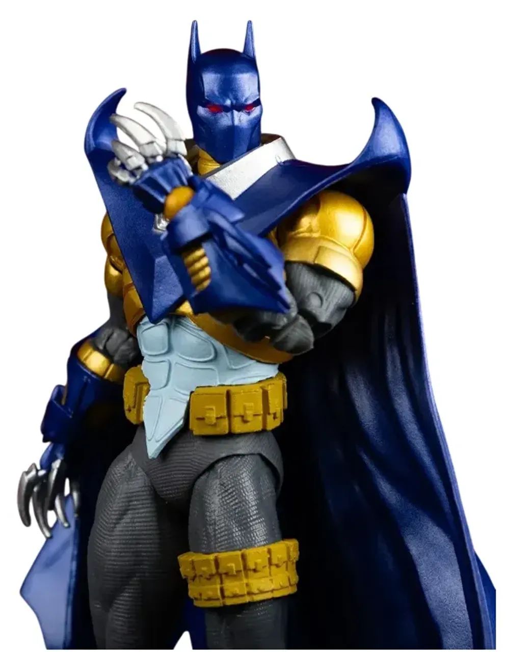 Batman Azrael Knightfall Mcfarlane Dc Comics Multiverse - Foto 2
