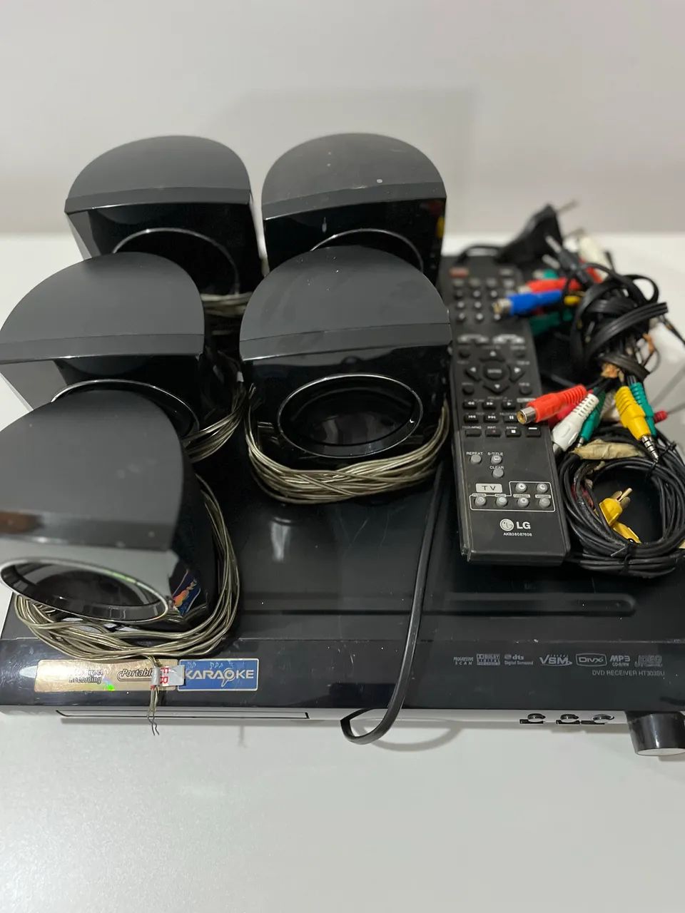 DVD Home theater LG  - Foto 2