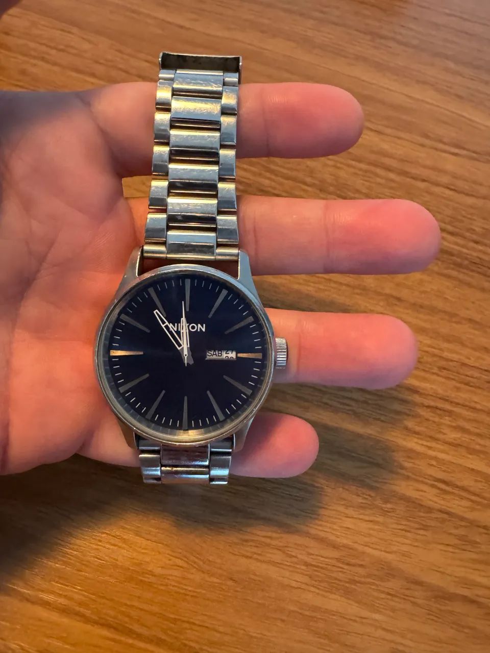 Relogio NIXON - the sentry ss - em otimo estado - Foto 2