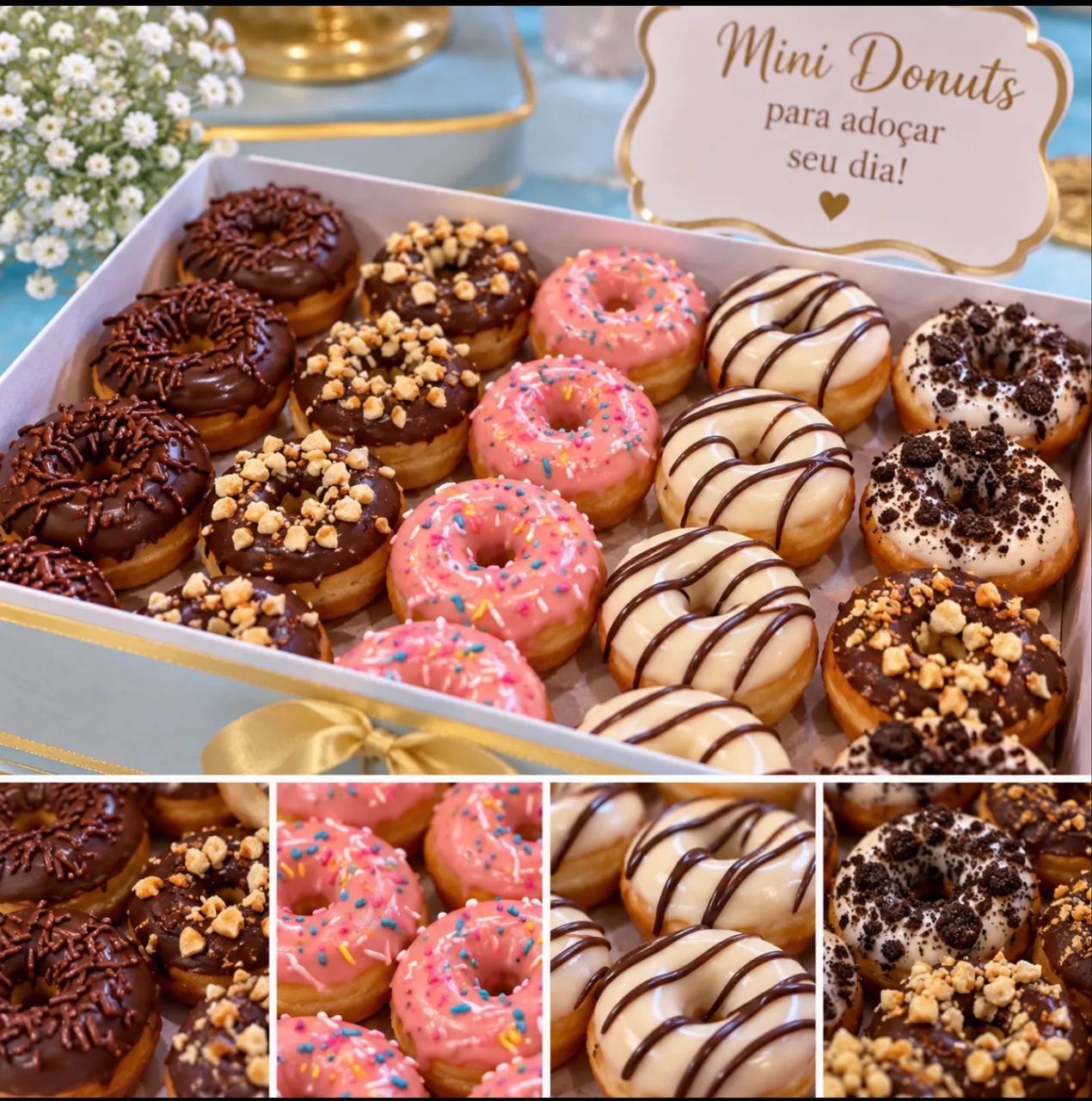 Mini donuts da Ju.  - Foto 2