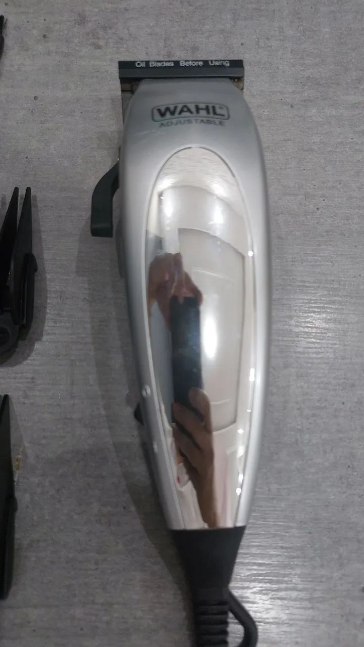 Máquina de Cortar Cabelo Wahl  - Foto 2