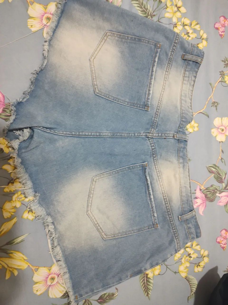 Shorts jeans 50/52 novos - Foto 2