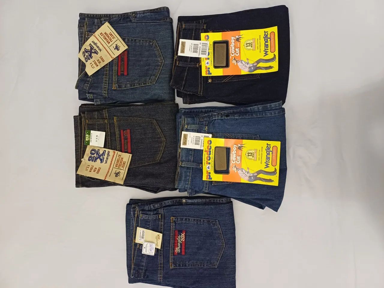 Calças 20X e Wrangler  - Foto 2