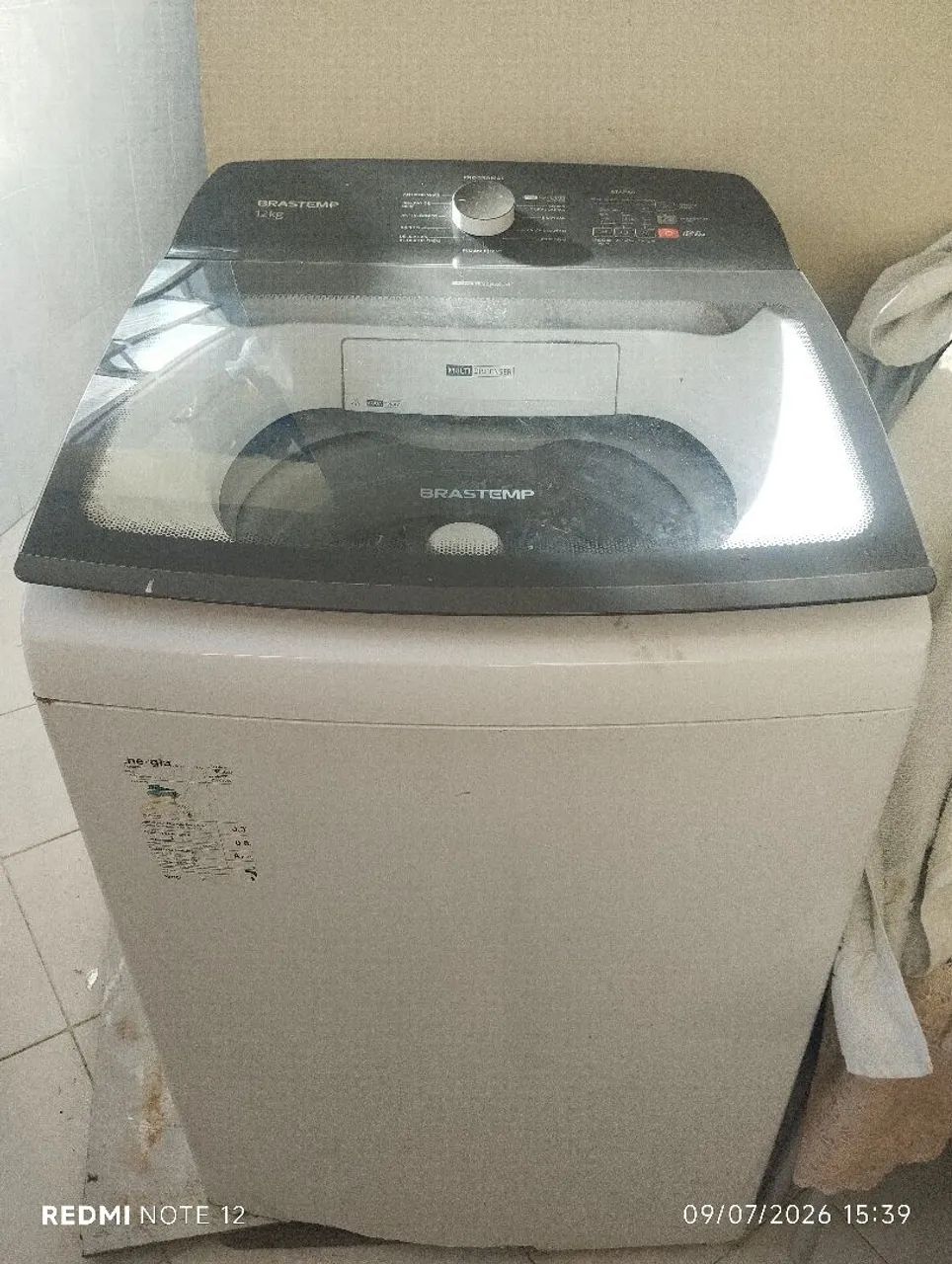 Maquina de lavar