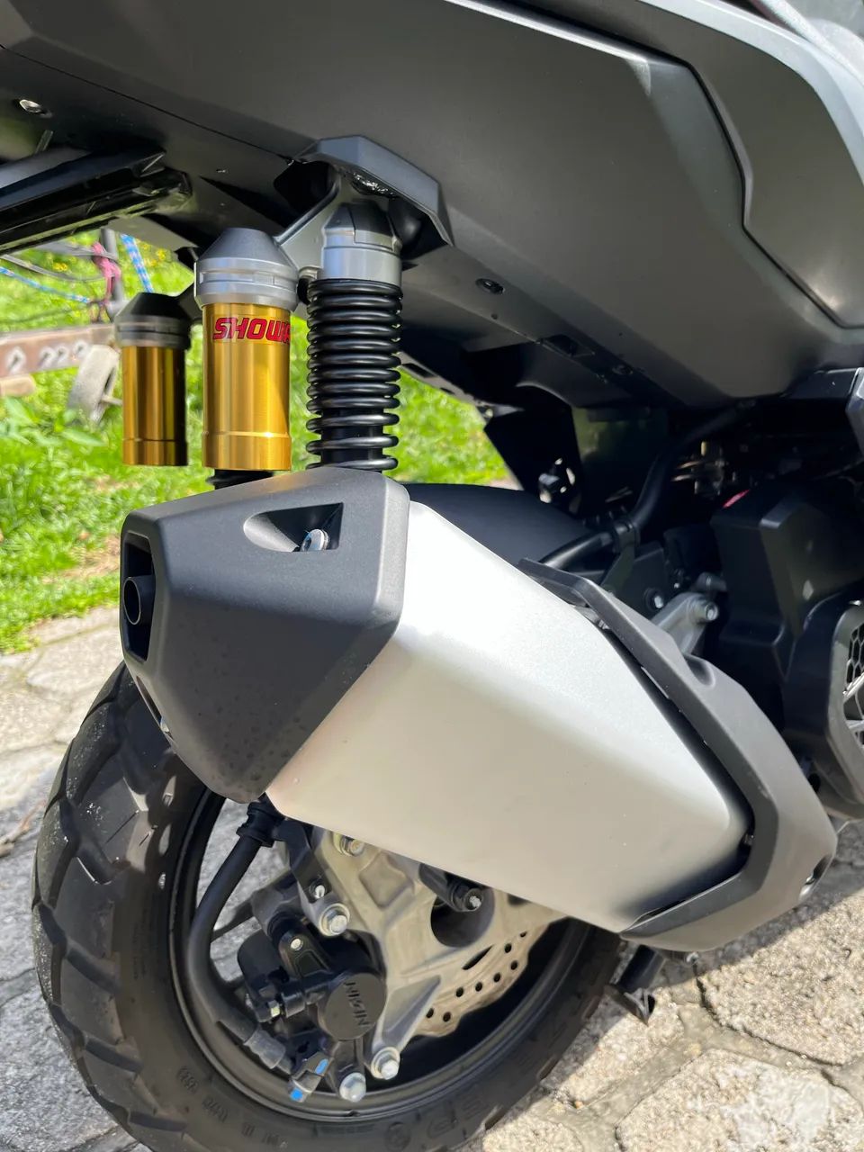 Scooter ADV com km super baixo - Foto 5