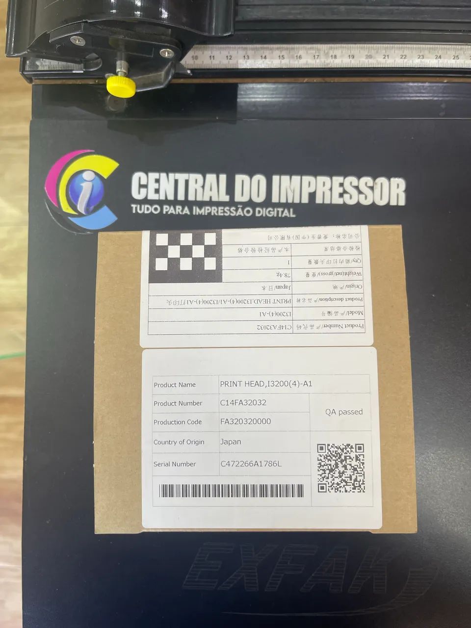 Cabeças de Impressão Edson i3200