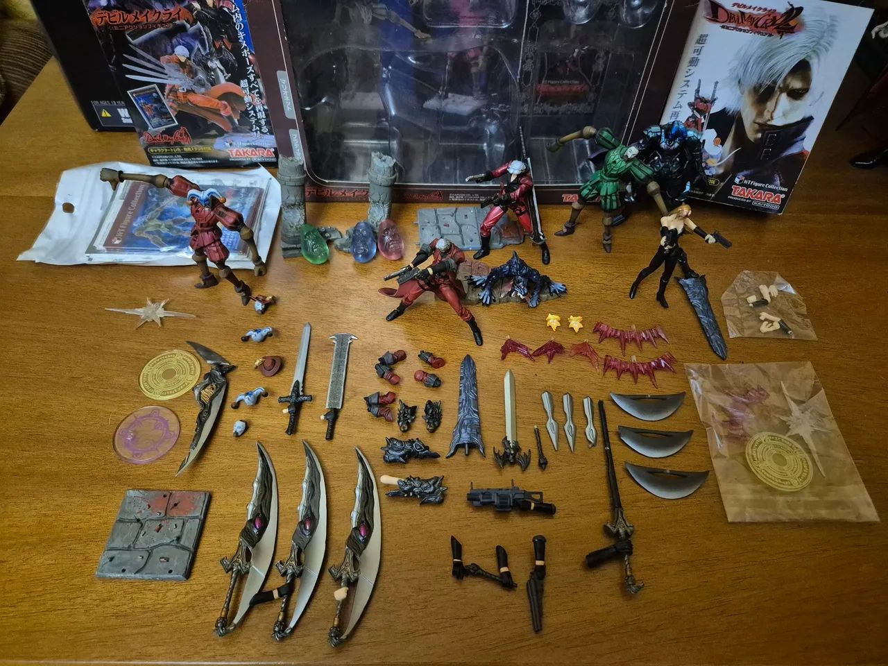 Coleção Devil May Cry figures Kaiyooo Capcom (com detalhes)! - Foto 2