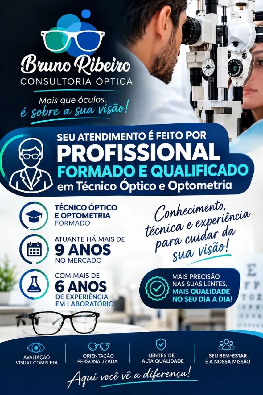 Consultoria ótica. - Foto 2
