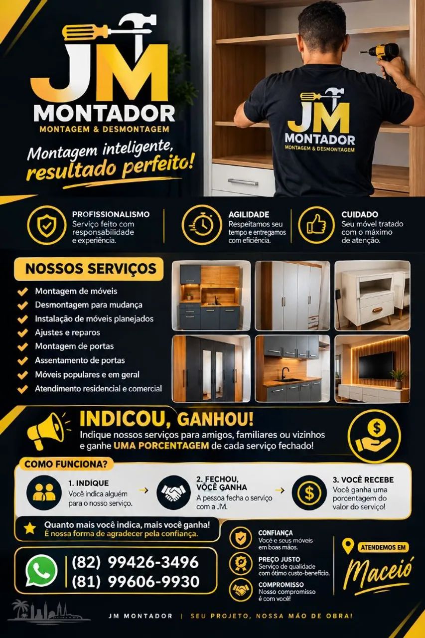 Montador de móveis 